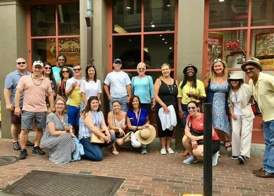 New Orleans: Food Walking Tour & Cooking Class Experience - Pricing Details