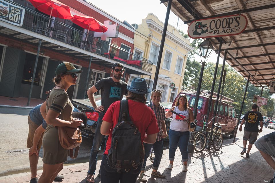 New Orleans: Taste of Gumbo Food Guided Tour - Gift Option Details