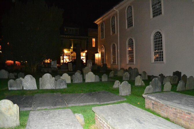 Newport Old Town Family-Friendly Ghost Tour - Additional Information and Tips