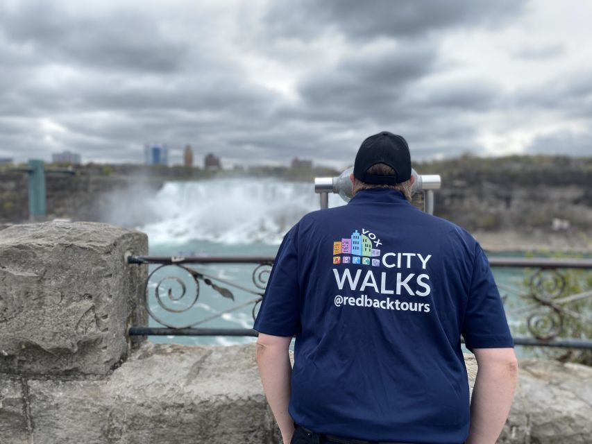 Niagara Falls, Canada: Guided Walking Tour - Itinerary