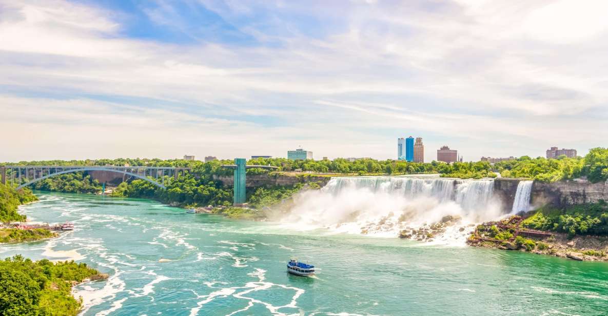 Niagara Falls: Canadian Side Day Trip With Maid of the Mist - Experiencing Niagara Falls