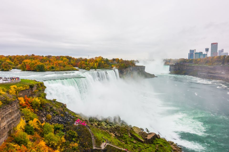 Niagara Falls: Maid of the Mist & Cave of the Winds Tour - Experience Description