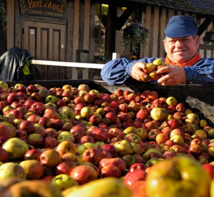 Normandy: Private Full-Day Foodie Tour - Helpful Information and Product ID