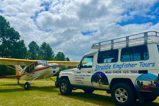 North Stradbroke Island - Scenic Flight & 4WD Ecotour With Lunch - Lunch and Refreshments Included