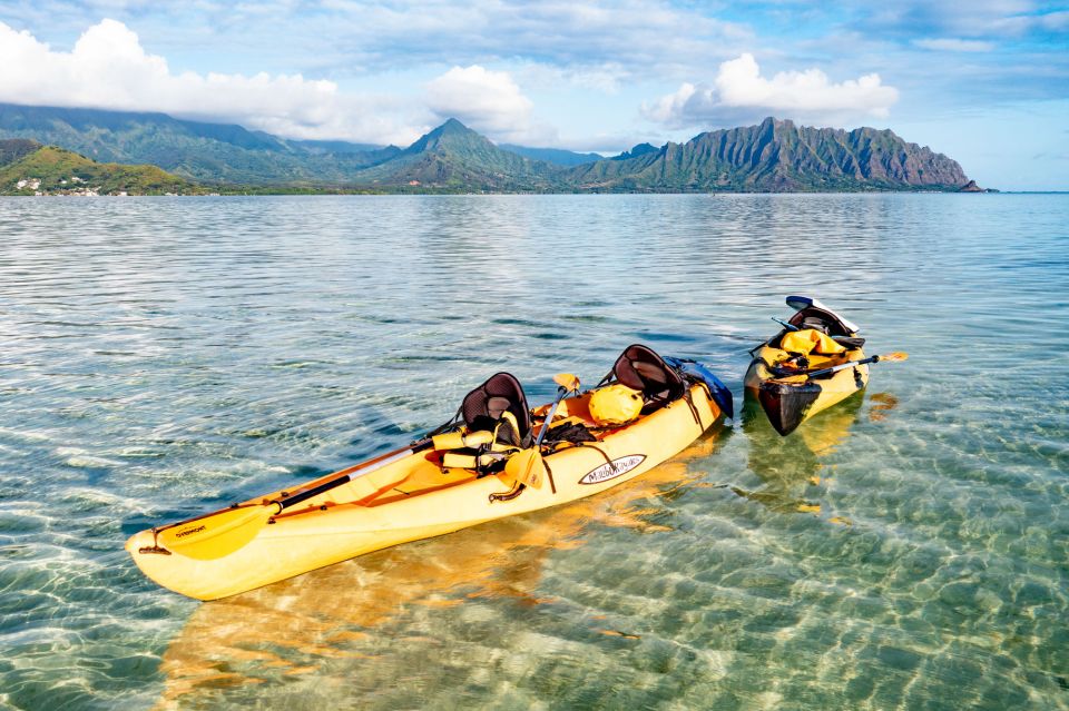 Oahu: Kaneohe Self-Guided Sandbar Kayaking Experience - Meeting Point and Directions