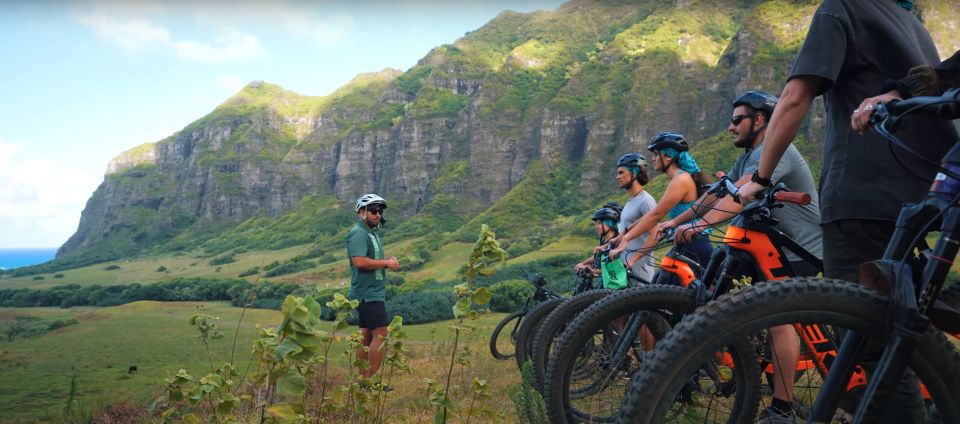 Oahu: Kualoa Electric Bike Tour - Inclusions and Restrictions