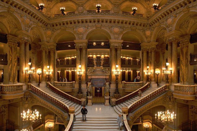 Opera Garnier With Private Guide - Booking and Pricing Information