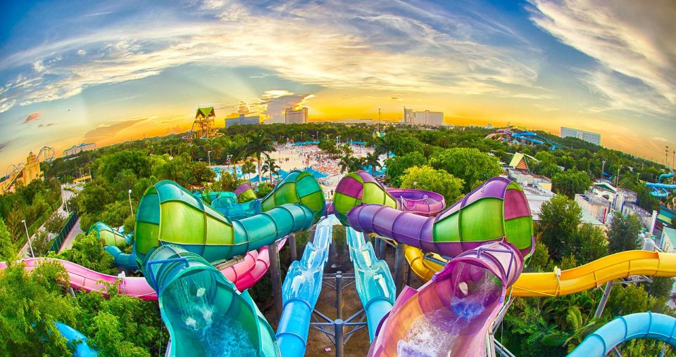 Orlando: Aquatica Water Park Admission Ticket - Inclusions