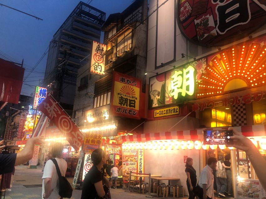 Osaka: Hungry Food Tour of Shinsekai With 15 Dishes - Osaka: Japans Culinary Hub