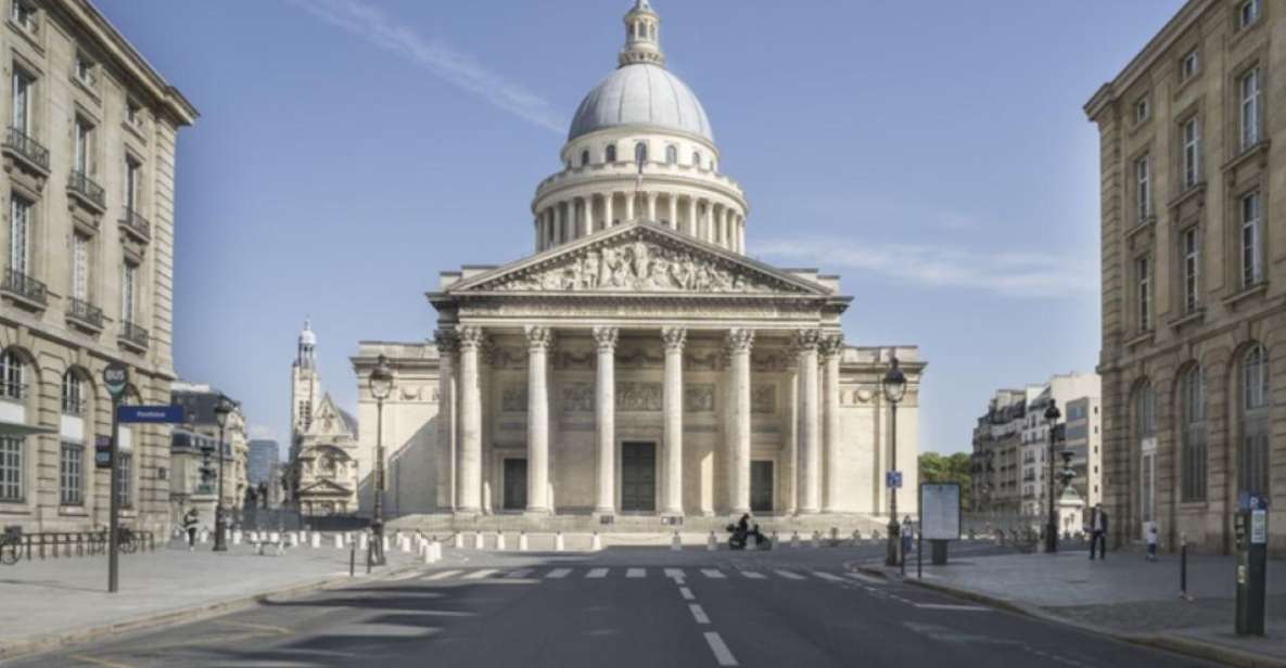 Panthéon of Paris: Private Guided Tour With Entrance Ticket - Exclusive Access and Insights Provided