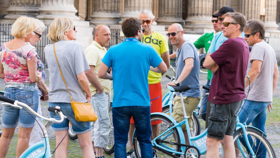 Paris 4-Hour Bike Tour: Off the Beaten Path - Essential Tour Details and Logistics