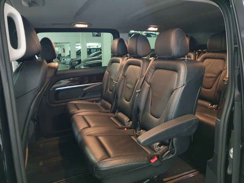 Paris: Airport Shuttle to Paris City Center Van for 7 People - Description