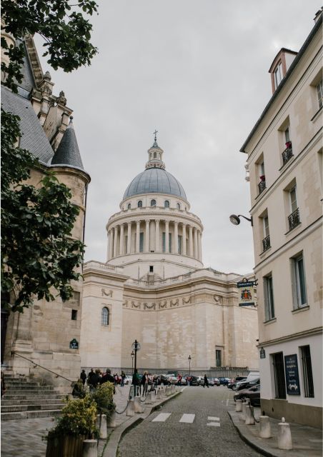 PARIS: Big Bus Hop-On Hop-Off Tour and Pantheon Entrance - Inclusions