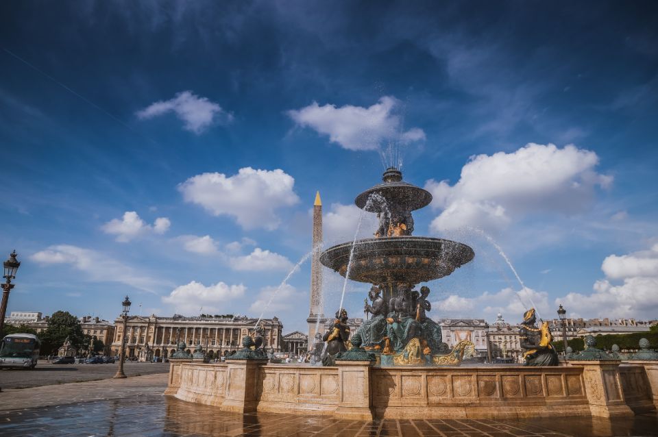 Paris: Down Rue De Rivoli Self Guided Audio Tour - Famous Landmarks on Route