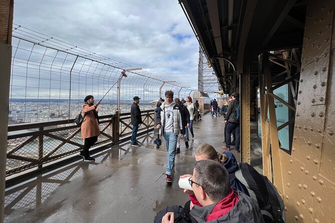 Paris Eiffel Tower Climbing Experience by Stairs With Cruise - Viator Information and Details