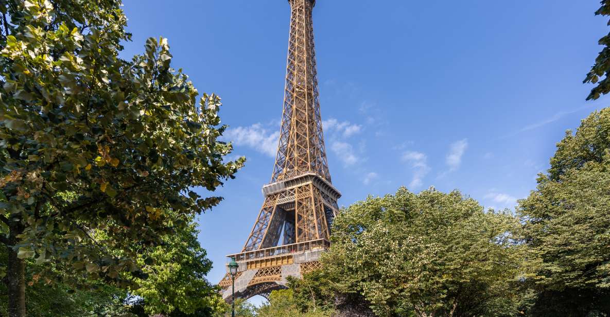 Paris: Eiffel Tower Guided Tour by Elevator - Booking Information