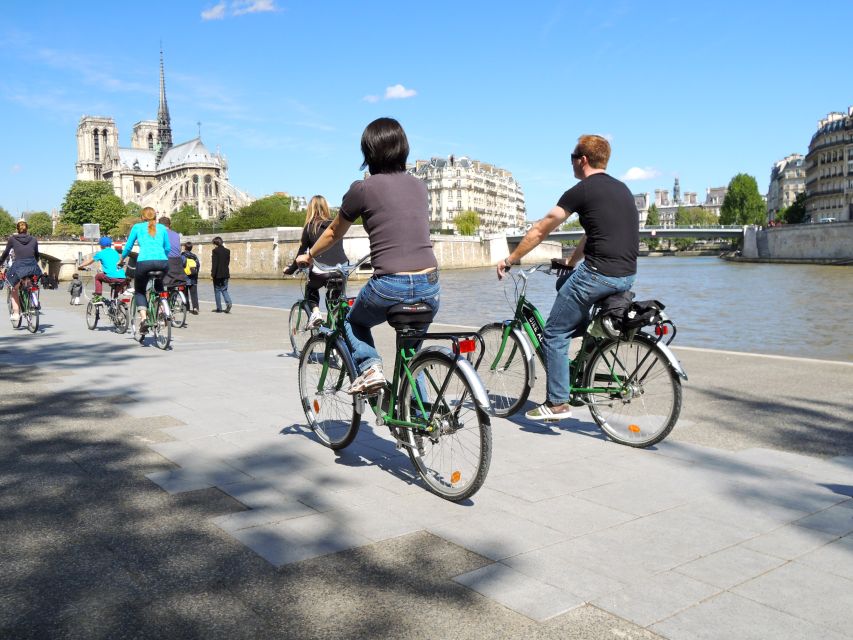 Paris: Famous Monuments Cycling Tour - Bike Ride Inclusions and Rules