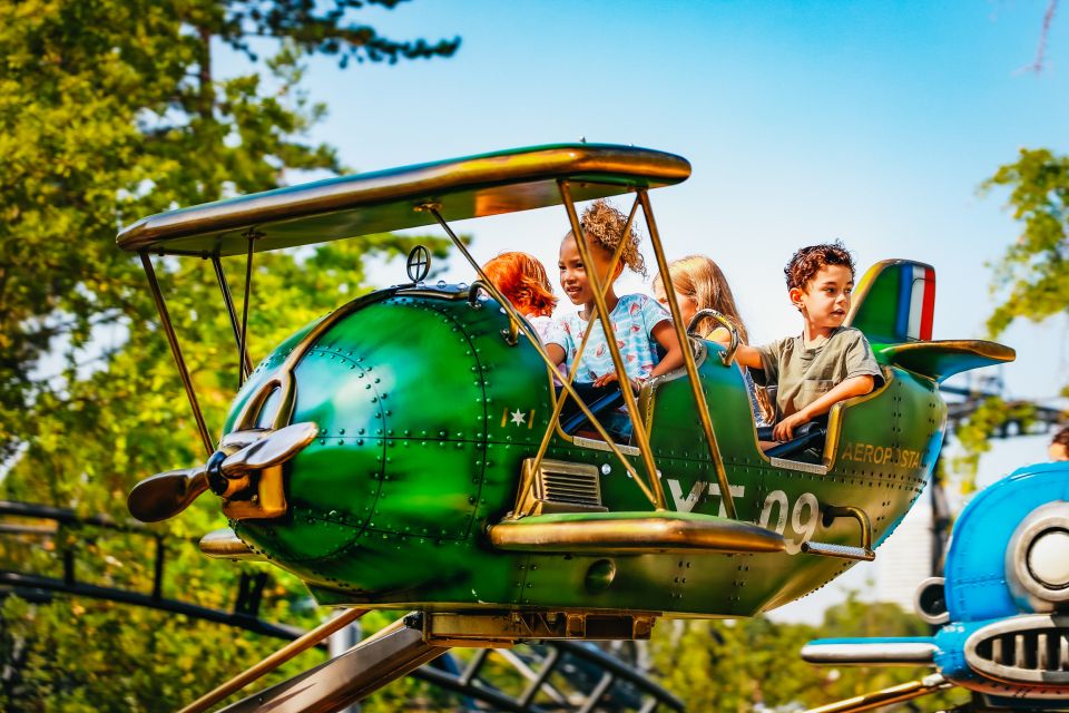 Paris: Jardin Dacclimatation 1-Day Unlimited Pass - Practical Information and Tips