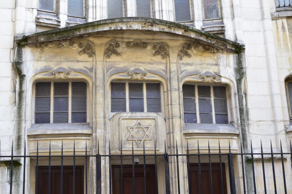 Paris: Le Marais District Jewish History Guided Walking Tour - Whats Included in the Tour