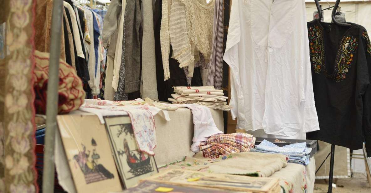 Paris: Les Puces De Saint-Ouen Flea Market In-App Audio Tour - What to Expect on Tour