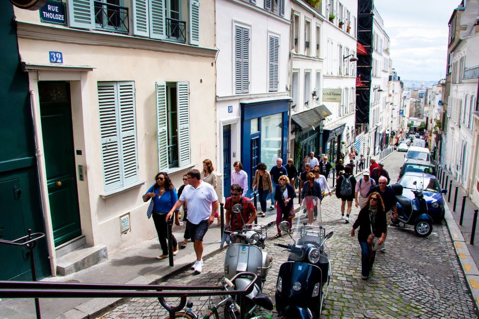 Paris: Montmartre 2-Hour Walking Tour - Following in the Footsteps of Legends