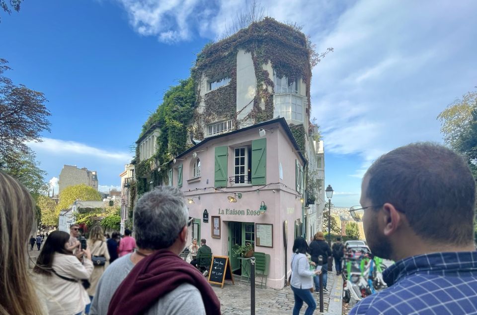 Paris Montmartre Walking Tour: Art, Culture & Rebel Legacy - Tour Inclusions