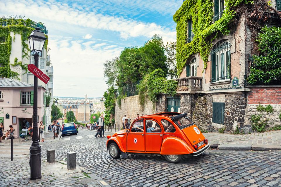 Paris Montmartre: Walking Tour With Audio Guide on App - Famous Landmarks to Discover