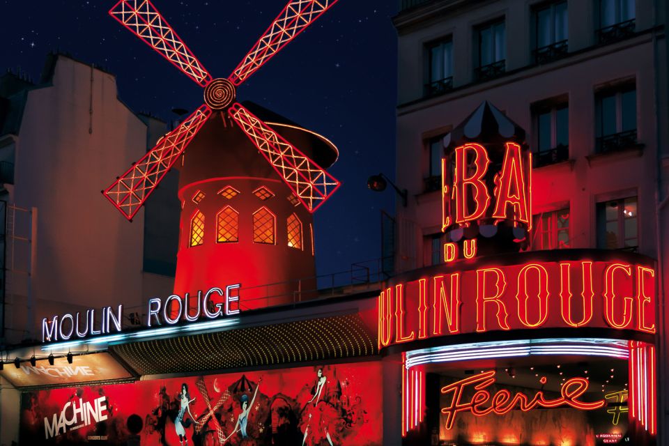 Paris: Moulin Rouge Cabaret Show Ticket With Champagne - Attire & Restrictions