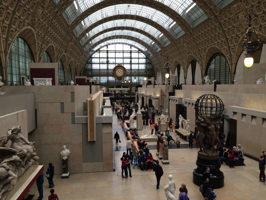 Paris: Musée D'Orsay Masterpieces Guided Tour - Important Information