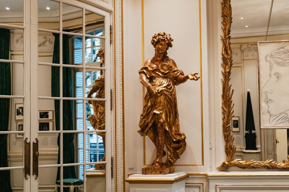 Paris: Musée Yves Saint Laurent Before Opening Hours Tour - Expert Guided Tour Highlights