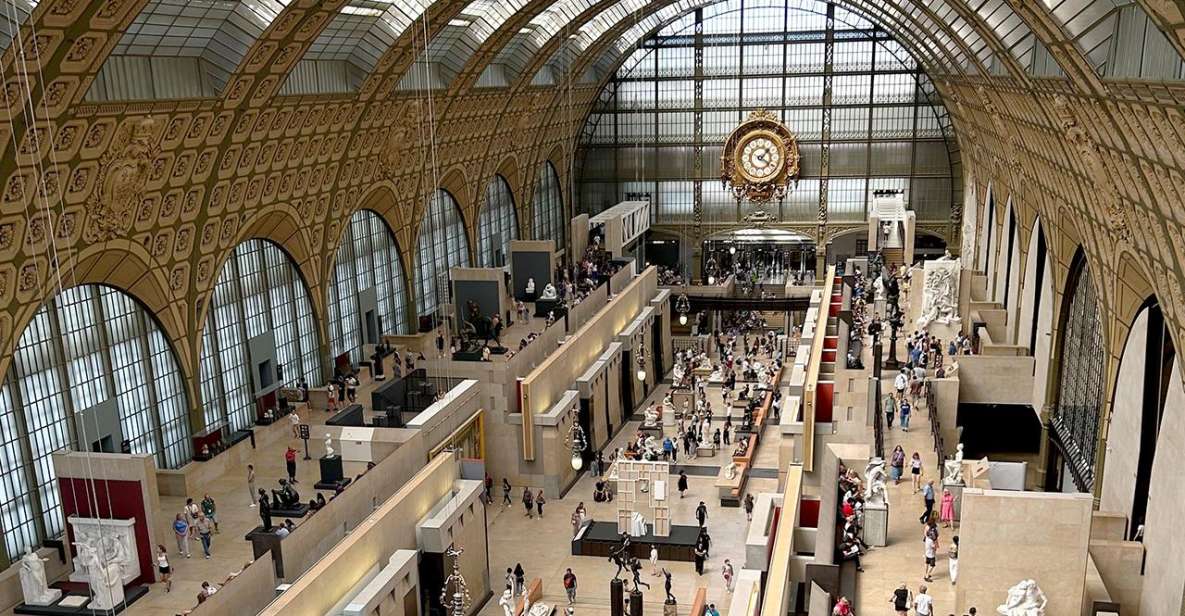 Paris: Orsay Museum and Rodin Museum Combo Entry Ticket - Practical Information and Logistics