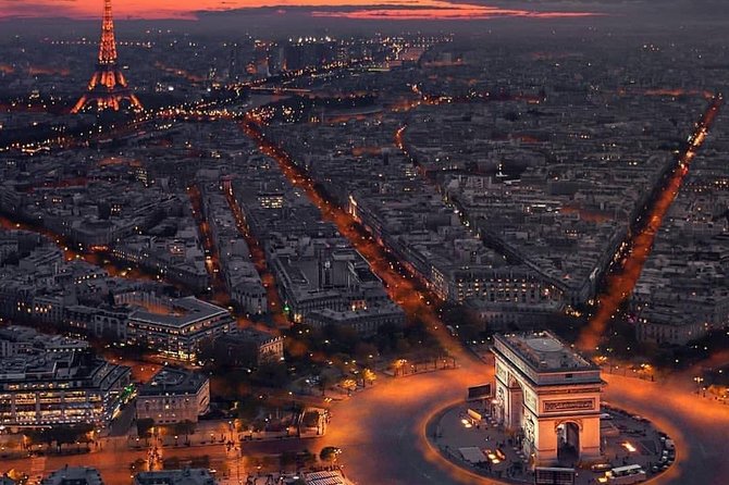 Paris Private Nighttime Romantic Sightseeing Tour by Car - Cancellation Policy