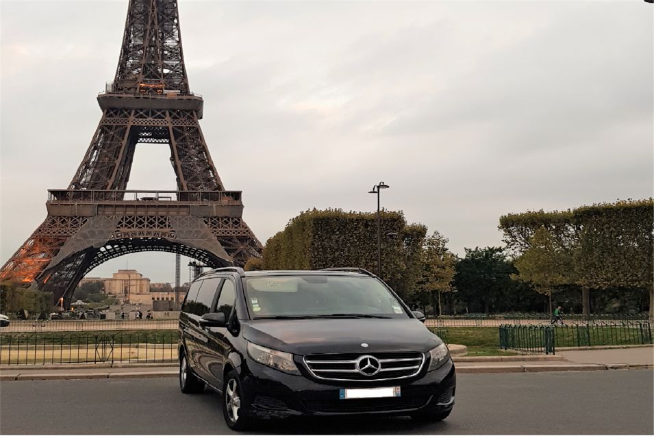 Paris: Private Transfer From CDG Airport to Paris - Inclusions and Benefits