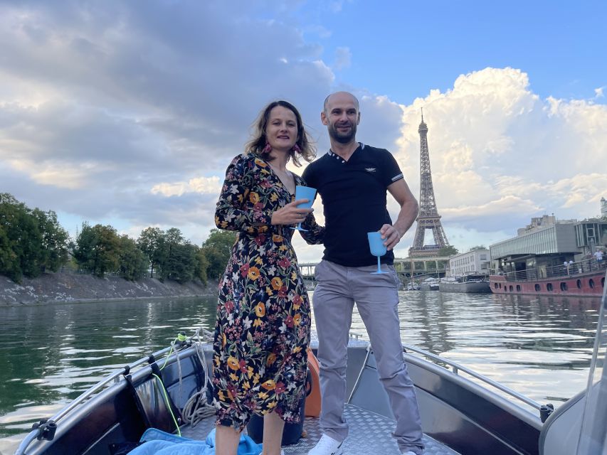 Paris: Seine River Private Cruise - Important Information