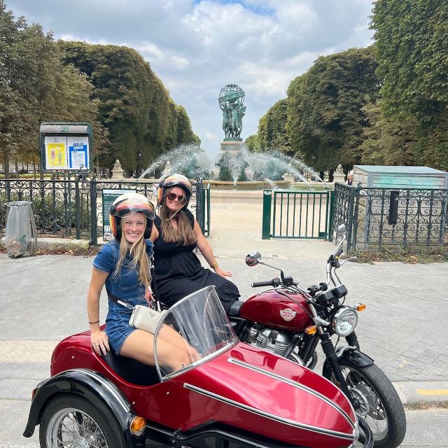 Paris Sidecar Tour : Secrets of the Left Bank - Guide Language Options and Cancellation Policy