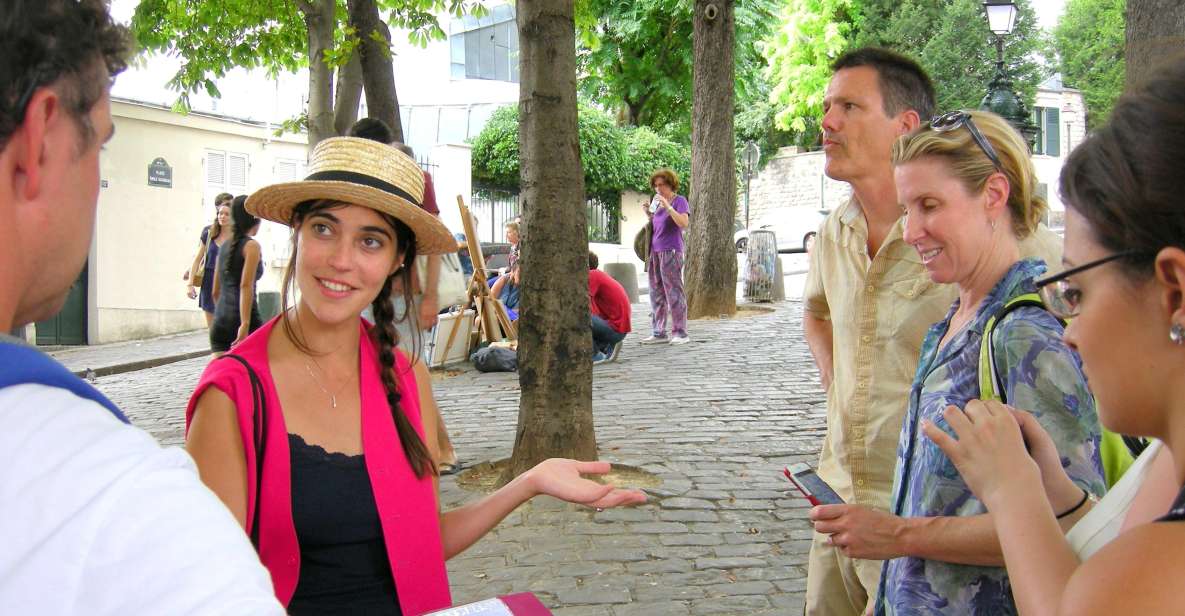 Paris: Small Group Walking Tour of Montmartre - What to Expect From the Tour