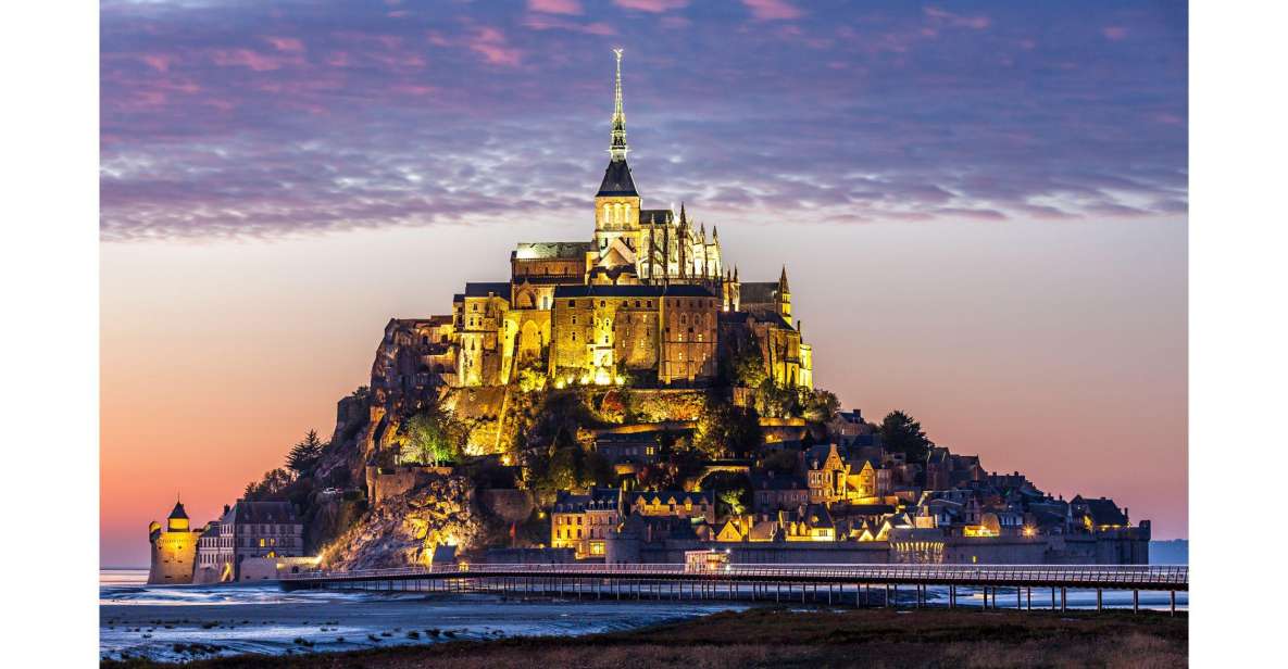 Paris to Mont Saint-Michel: Guided Day Tour - Price