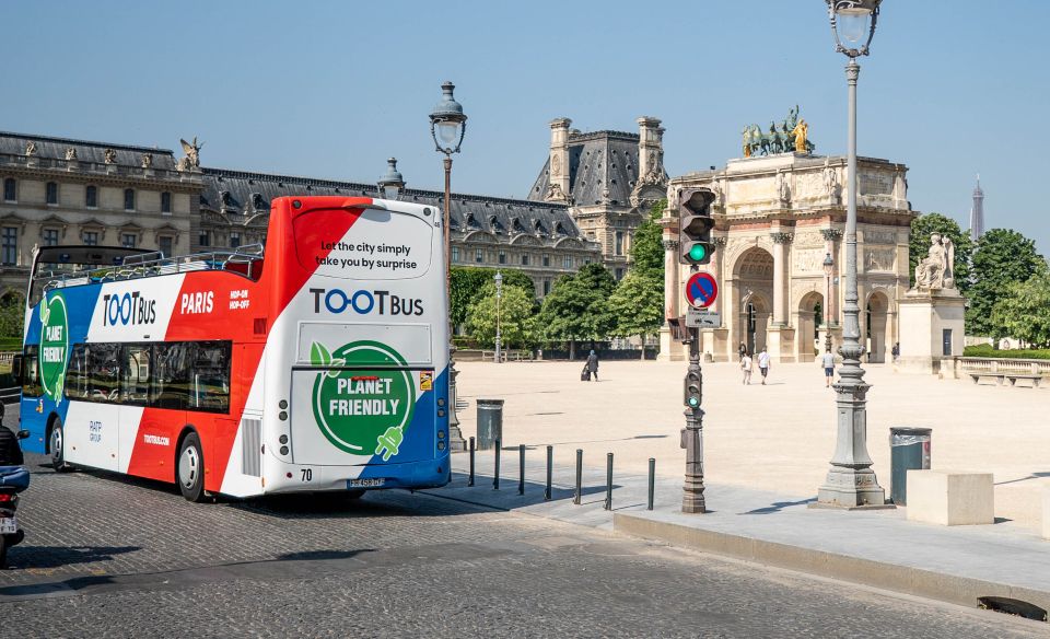 Paris: Tootbus Kids Bus Tour Experience - Inclusions and Perks Explained