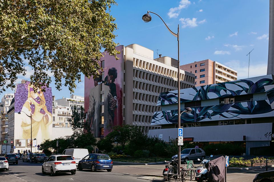 Paris: Urban Art Murals Walking Tour With an Expert - Uncover the Local Art Scene