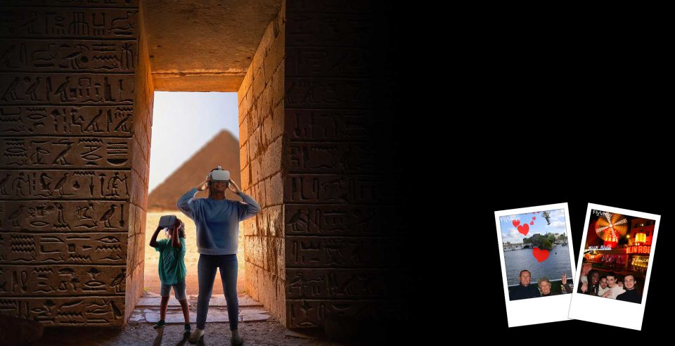 Paris: Virtual Reality Journey to the Heart of Ancient Egypt - Ancient Egypt in Paris