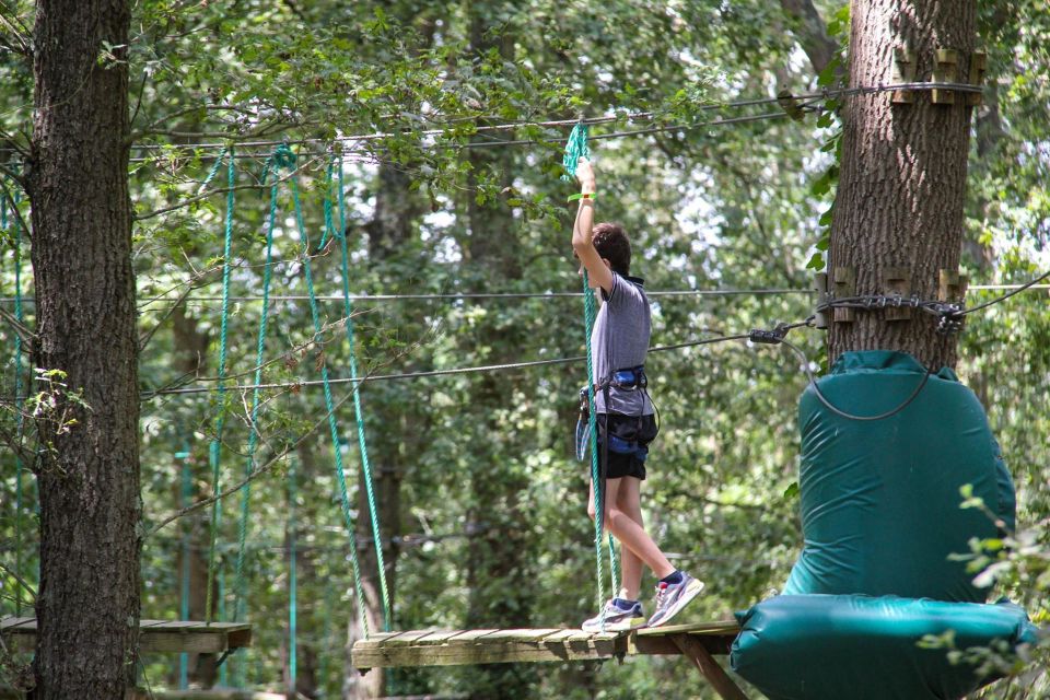 Pau - Tree Climbing - Lacq Adventure - Inclusions and Perks