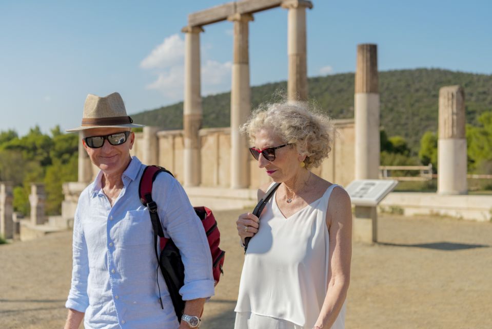 Peloponnese Highlights: Epidaurus Mycenae Corinth Nafplio - Activity Description