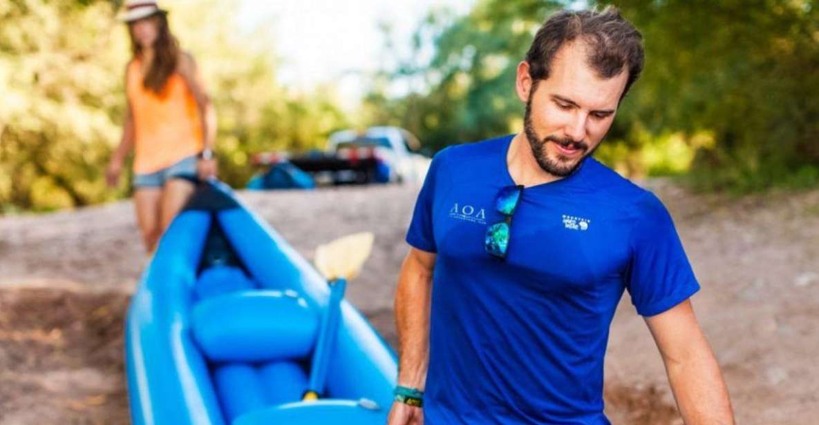 Phoenix & Scottsdale: Saguaro Lake Kayaking Tour - Meeting Point Details