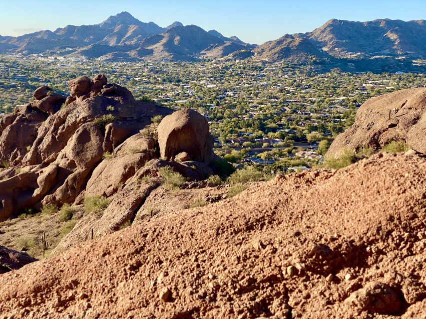 Phoenix: Sonoran Desert Guided Hiking Adventure - Booking Information