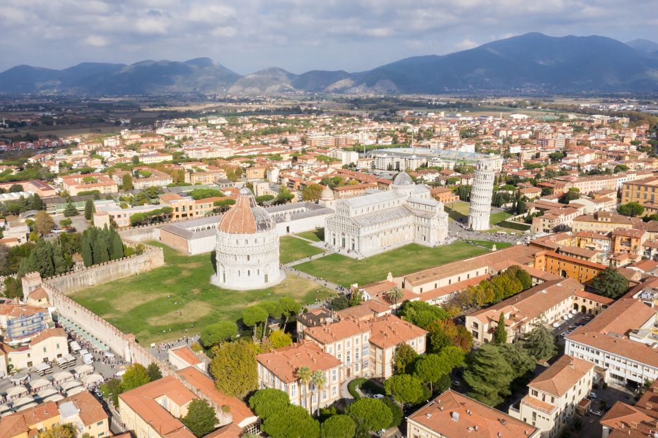 Pisa and Lucca: Private Full-Day Tour by Deluxe Van - Pickup Information
