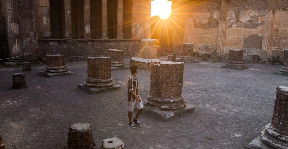 Pompeii and Sorrento Private Tour From Rome - Important Information