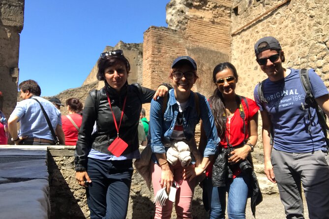 Pompeii Small Group With an Archaeologist and Skip the Line - Visitor Testimonials