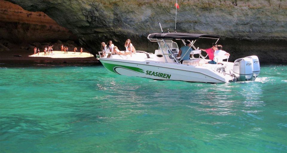 Portimão: Private Benagil Cave Boating Tour - Customer Reviews