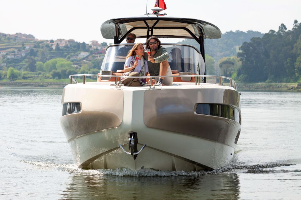 Porto: 2h SUNSET Private Luxury Yacht in the Douro - Additional Information