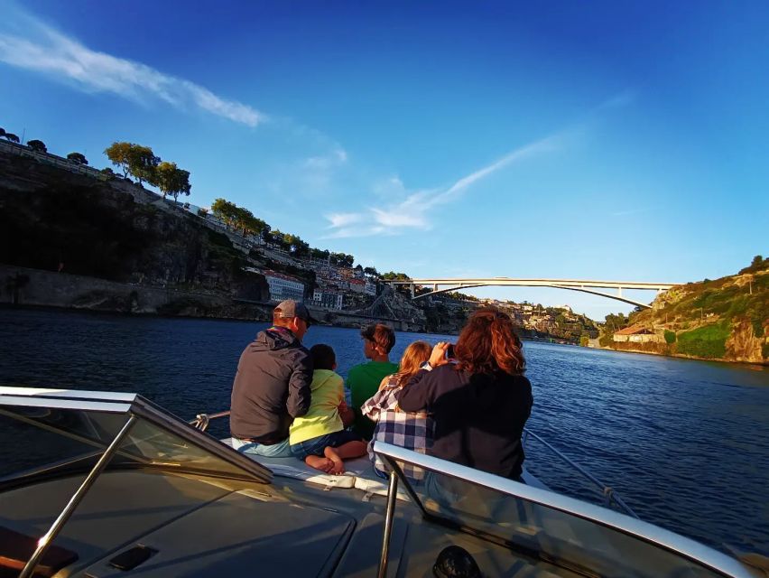 Porto: 6 Bridges Private Boat Tour (Max 6px) - Sunset Option - Detailed Itinerary and Starting Location